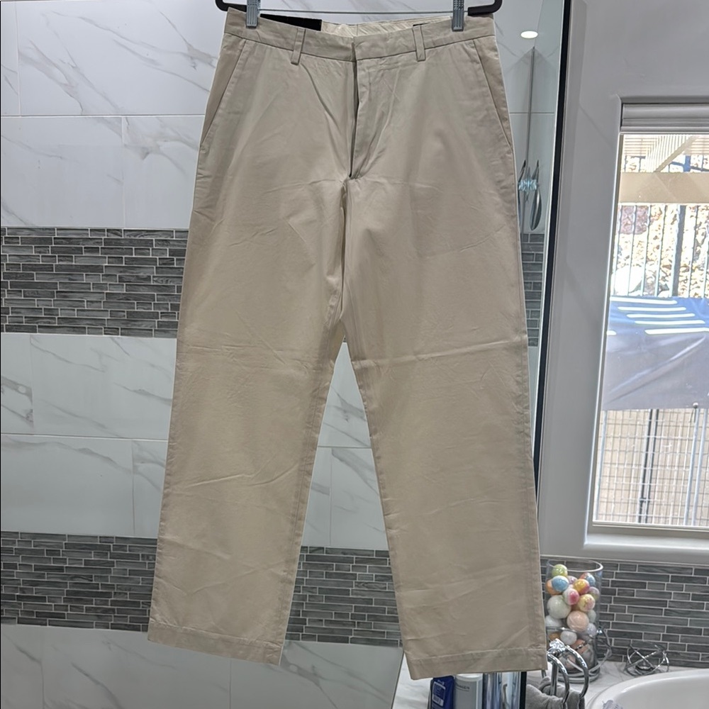 Banana Republic Tan Chinos Classic Cotton Blend